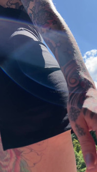 Short Dress, Cheeky Reveal