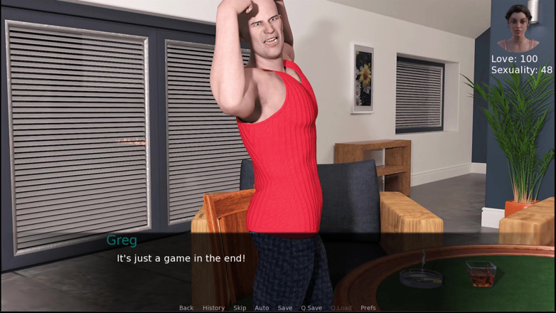 Johannes Gaming: Sharing My Fiancee 3 We Went to Greg and Marianna and...