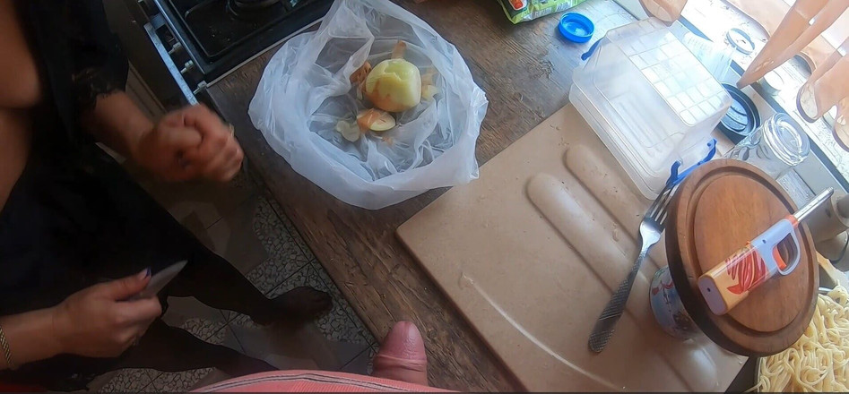 MilfyCalla: Dobrodružství Milfycalla Ep 56 Vaření