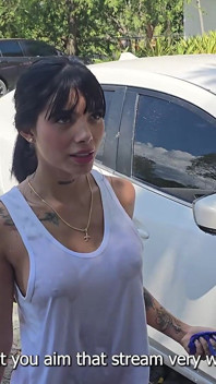 Sex in a Car Wash - Max Betancur and Athenea Rosse