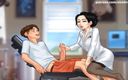 Cartoon Universal: German cartoon part 166 - tiny asian teacher