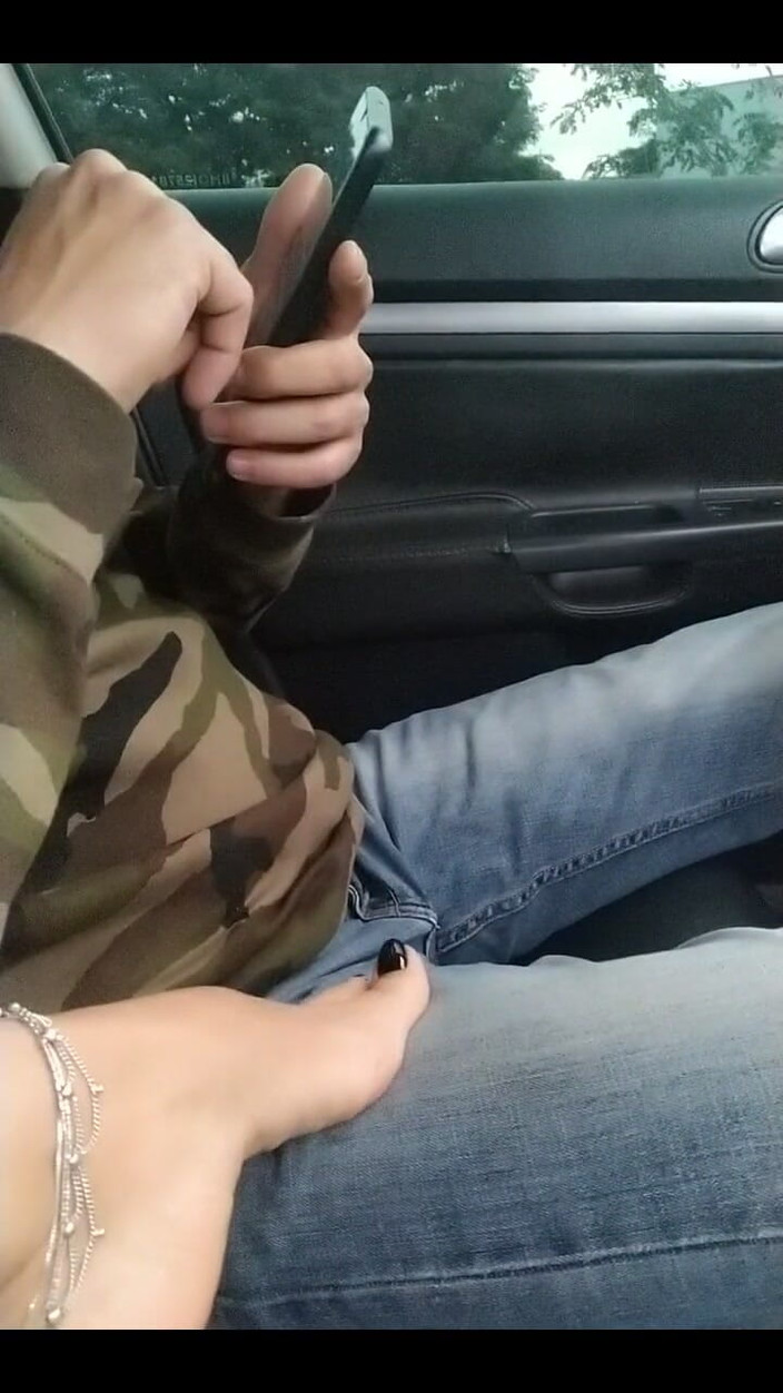 KiffaFeet: Jen si na to žárlejte.