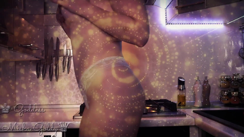 Goddess Misha Goldy: Your life is much better when you sniff and jerking!...