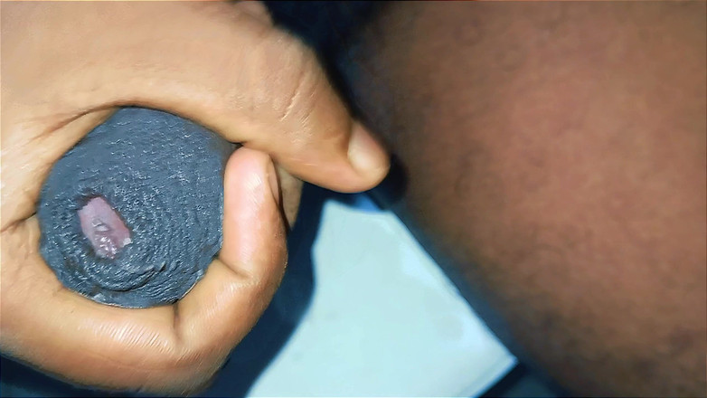 rahuman: Masturbacja wielkiego kutasa