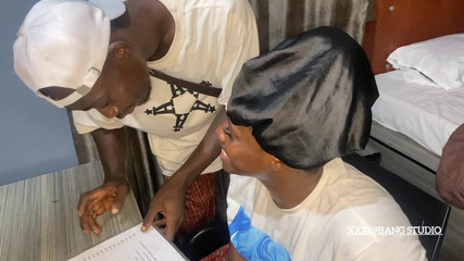 Xxx69bang: Delinquente nero scopa e sborrata dentro la figa bella donnona...