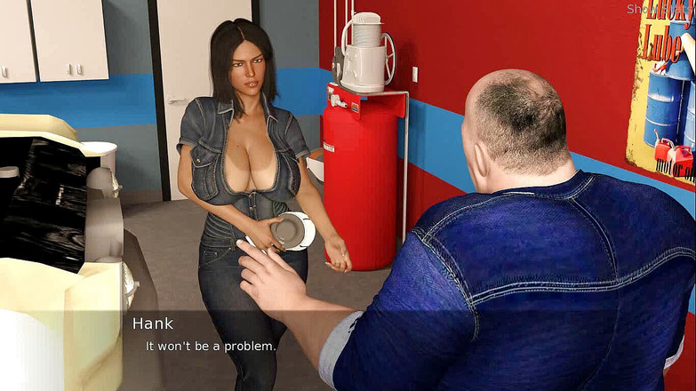 Dirty GamesXxX: Проект гаряча дружина: розпусна дружина і механік-s2e18