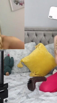 New Vid! Stepdaddy Leaves Me a New Toy to Play with While He’s Working Away