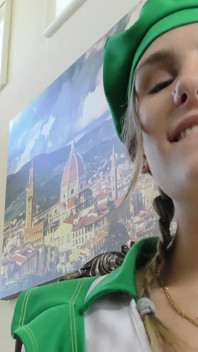 Girl Scout Natalie Knight Offers Some Sweet Nookie