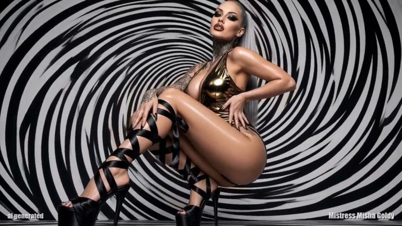 Goddess Misha Goldy: Pornretard Diagnosis: Porn-sick and Proud of the Wetness