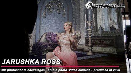 Bravo Models Media: 387-Backstage photoshoot Jarushka Ross - ADULT