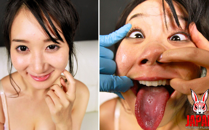 Japan Fetish Fusion: Twarz Deformacji Obciąganie przez Chie Aoi