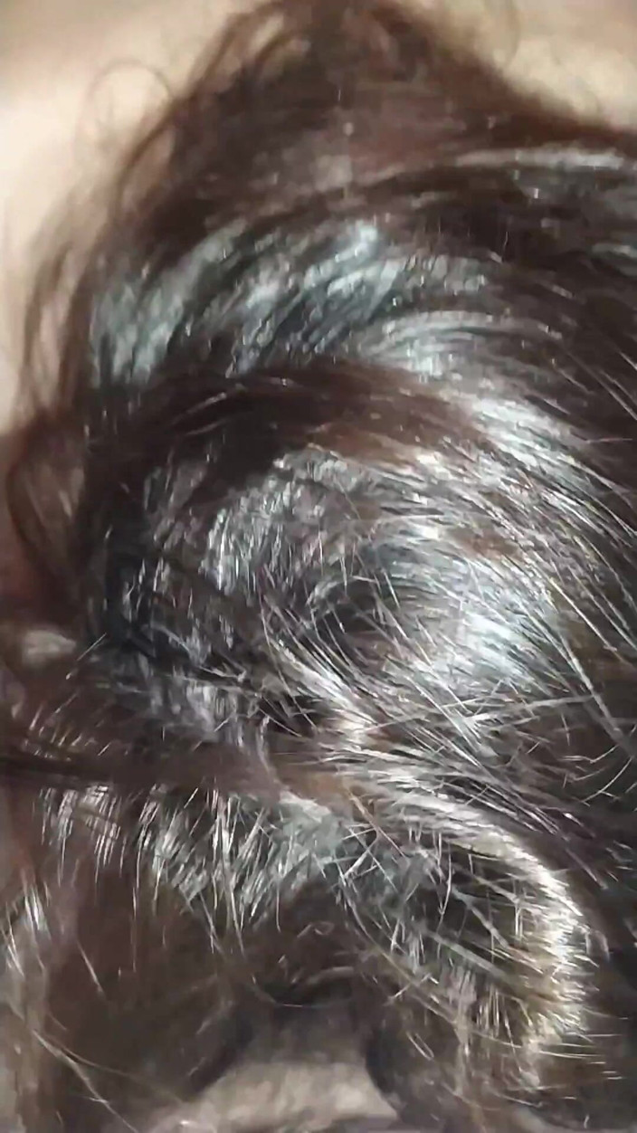 Lidiamil: Cum Hair, Hairjob