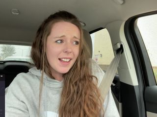 Nadia Foxx: Enjoying a Good Masturbation Session in the Car by Target...