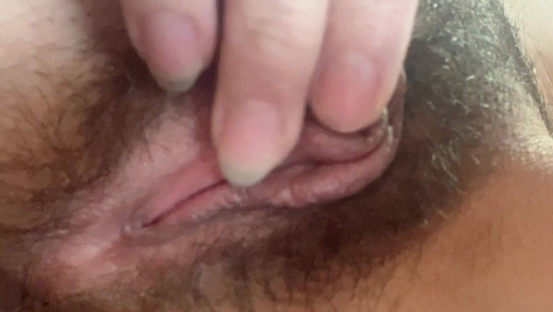 sweethanajapanese: Sclose up Tiny Asshole Hairy Pussy Lip