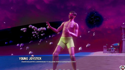 Joystick Cinema: Ripples - (partie 17) - Nc