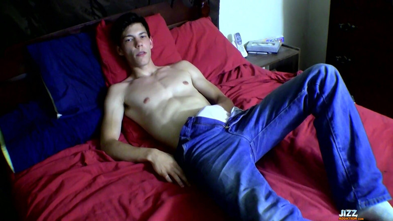 Jizz Addiction: Splashed with His Own Cum