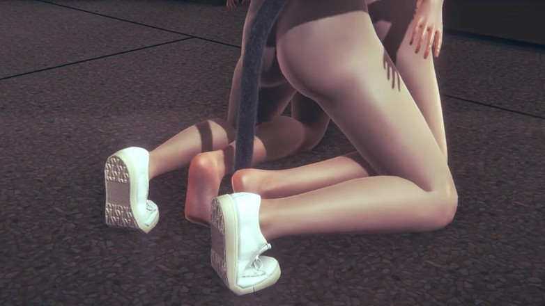 Yaoitube: Yaoi Femboy - Nara Scopata in università