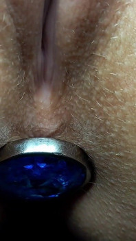 Lala Licious Sapphire Blue Anal Destruction
