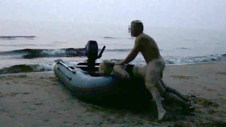 RS couple: Scopata di notte sull'isola