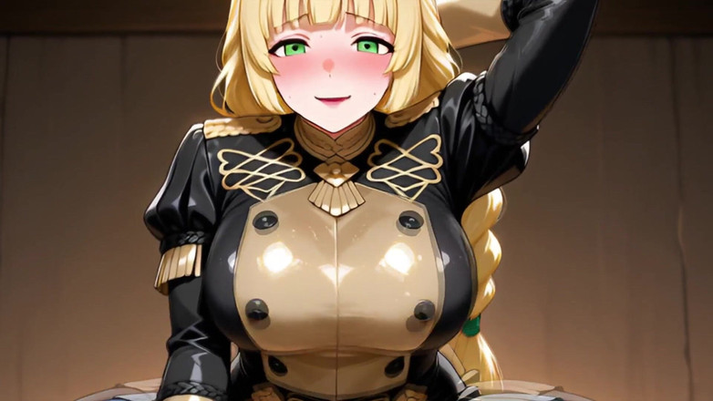 Prznai: Emblema di fuoco Ingrid hentai