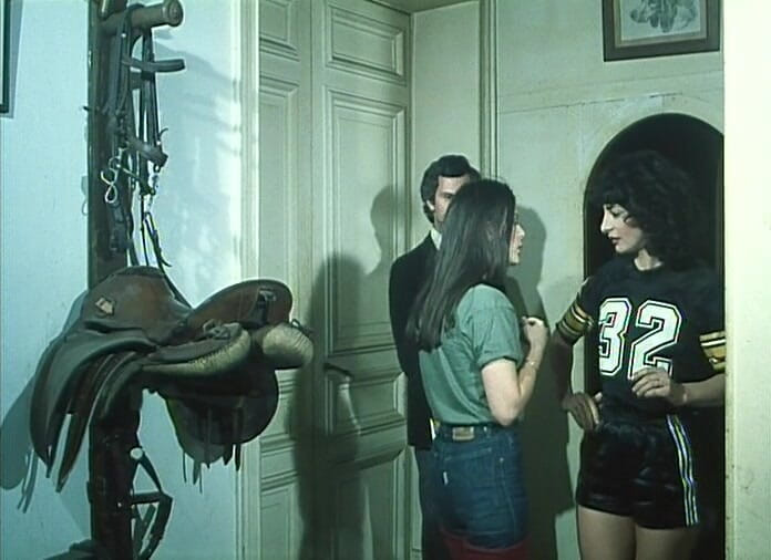 Euro Blue Movies: Torn Panties, Residents with Buttocks Down (1980)