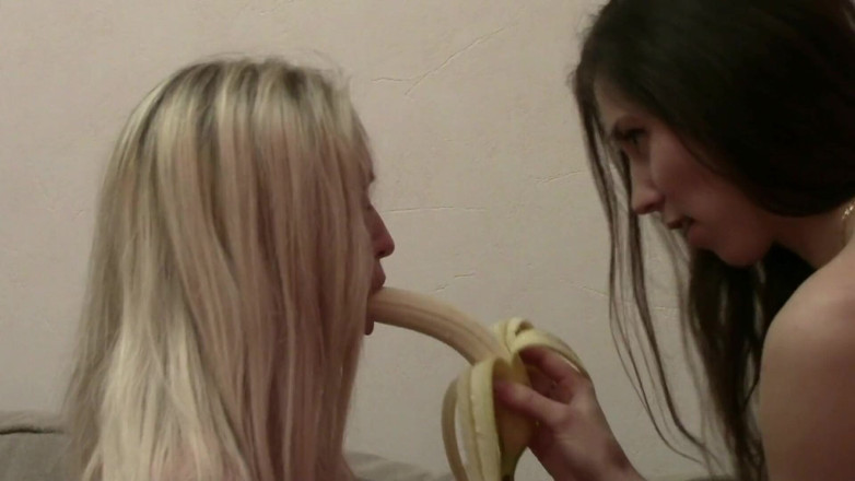 Dirty fantasy: Lesbian Stepsisters Make Each Other to Orgasm