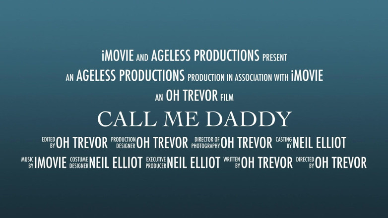OhTrevor: Call Me Stepdaddy