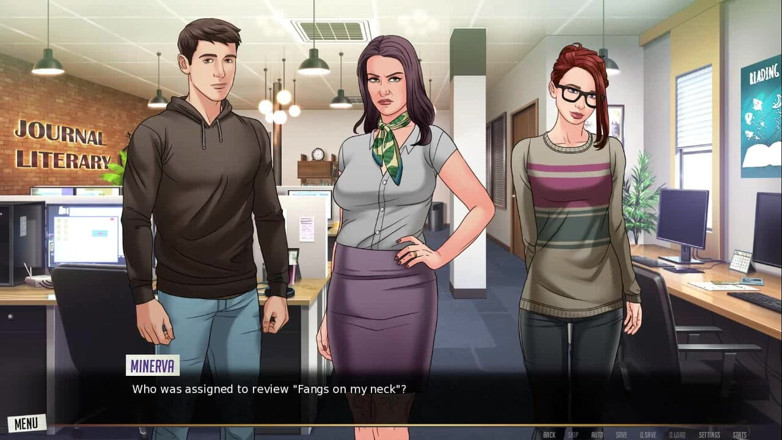 Dirty GamesXxX: Our red string: my boss is angry at me - ep. 3
