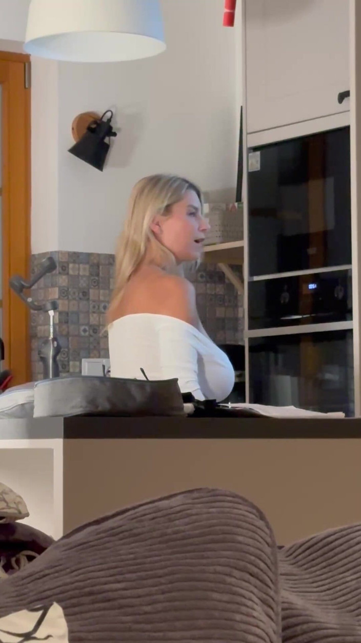 Katerina Hartlova: Il a filmé quand j’ai fait une vidéo pour toi