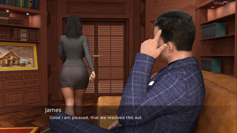 Porny Games: Project Hot Wife - Hoe Is Life, esposa no trabalho (10)