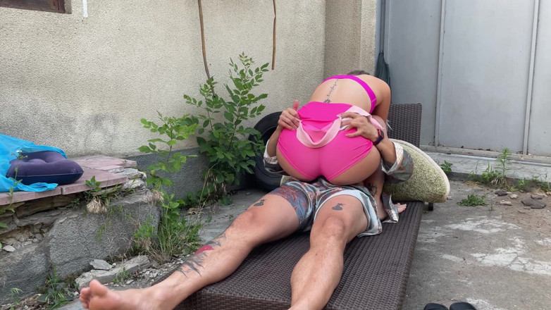 HotPrincessUA: 배다른 딸 : 테니스 후 마른 흥건한 새아빠