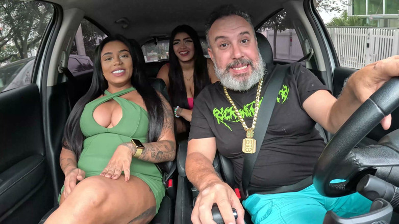 Binho Ted: Jade Valentte möchte Schauspielerin werden und Maju Fagundes hat ihre...