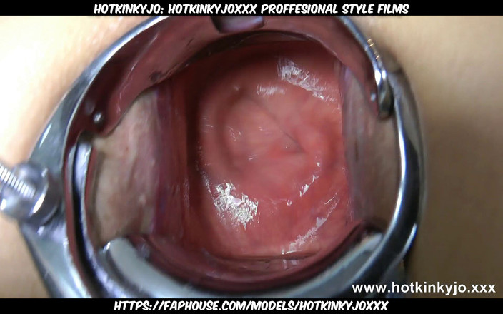 Hotkinkyjo: Hotkinkyjoxxx proffesional style films: Hotkinkyjo pakaian plastik xo spekulum kongkek diri mendalam