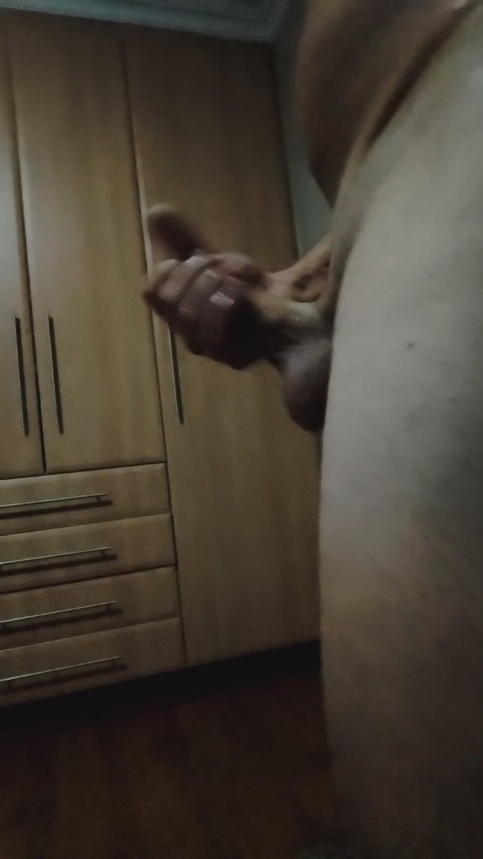 Let's cum: 솔로, 대물 자지, 두 번째 자위