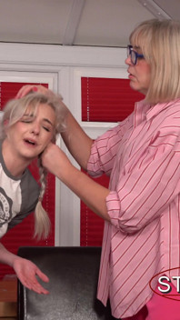 Ear Pull Over My Knees