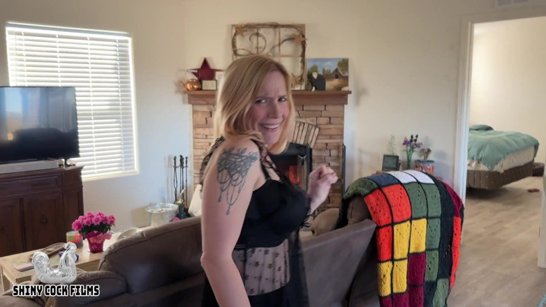 Jane Cane: Stepmom Tricked with Stepsons Dick