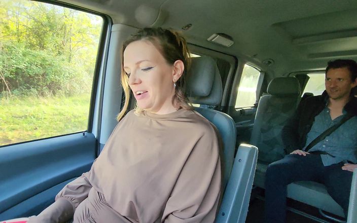 Sexy Marghot: A Big Cock Fan Busts My Ass in My Van