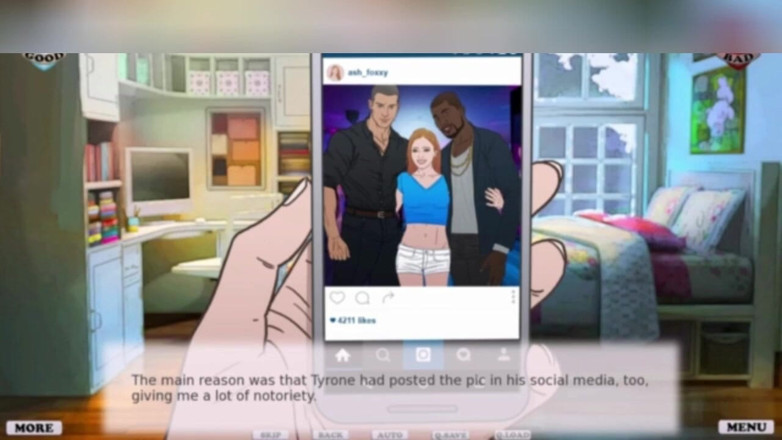 3DXXXTEEN2 Cartoon: Masturbacja dla tatusia. Seks z kreskówkami 3D porno