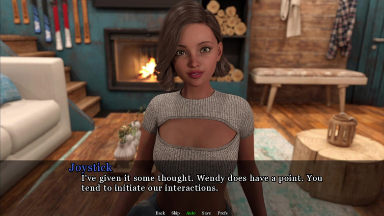 Joystick Cinema: 08# - une péte parmi des épines - roman visuel