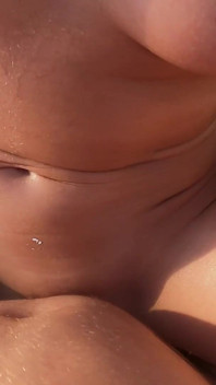 Flexible Bikini Girl Fucked at the Pool