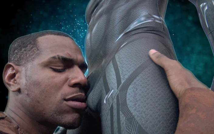 Vision X Studios: Une grosse bite de guerrier insémine un soldat