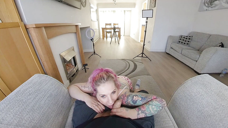 Jimmy Draws: Scarlett Love - Fotógrafa rapidinha