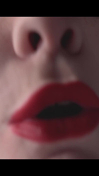 A Girl Is Messing with a Macro Camera