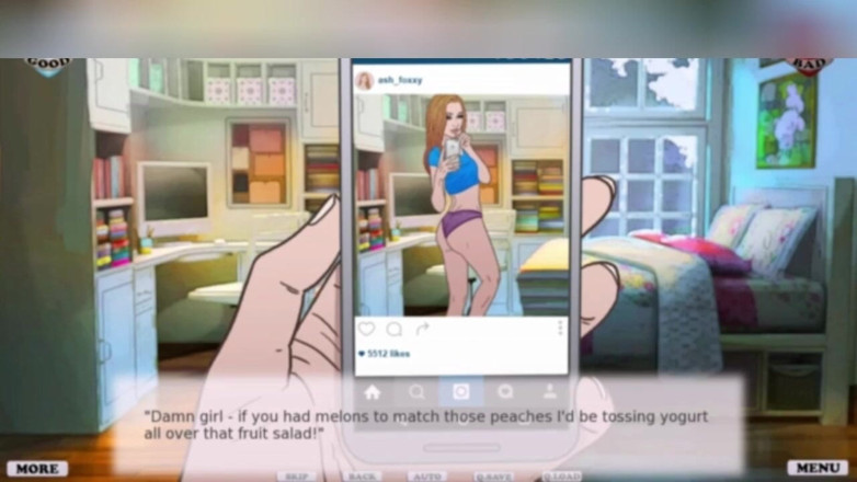 3DXXXTEEN2 Cartoon: Masturbando para o papai. 3D pornô cartoon sexo