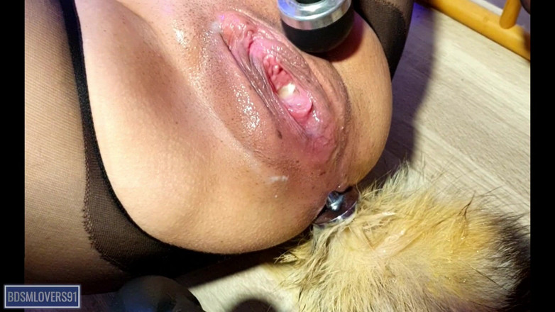 Bdsmlovers91: Pet Slave Gets Punished - Colored Version