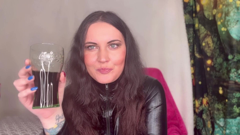 MissFFW: Miss Ffw burping en el año nuevo