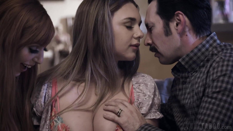 Pure Taboo: Pure Taboo Creepy Couple Wants a Threesome with Their Big...