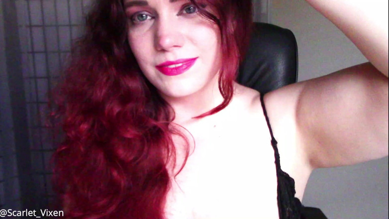 Scarlet Vixen: Messy Nose-blowing