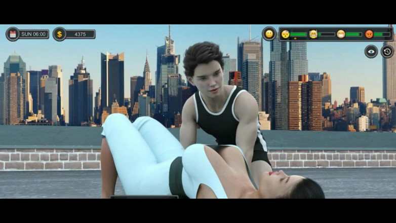 Miss Kitty 2K: Homem da Casa - Parte 38 - Sessão de Yoga com Fit MILF