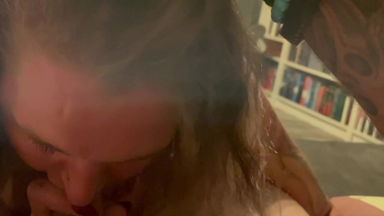 Lusty Mommy and Dirty Daddy: Hayatlar sonrası ıslak sakso!